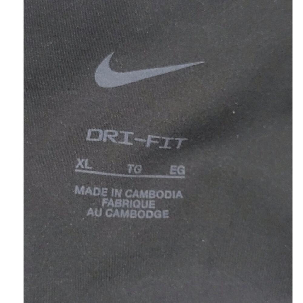 Nike Dri-FIT ADV Run Division Epic Luxe 7/8 Tight Women's Size XL Black Maroon - Picture 13 of 14